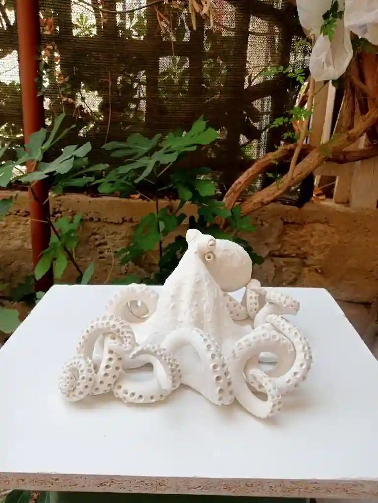 Polpo in ceramica - Immagine 4