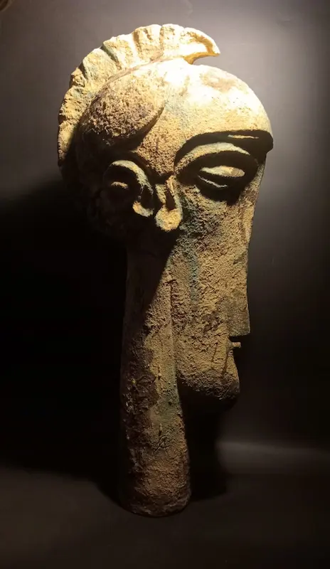 Testa Di Guerriero Oplita - Immagine 2