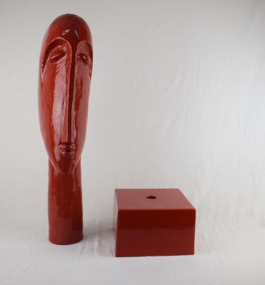Opera artistica: Testa moderna 2