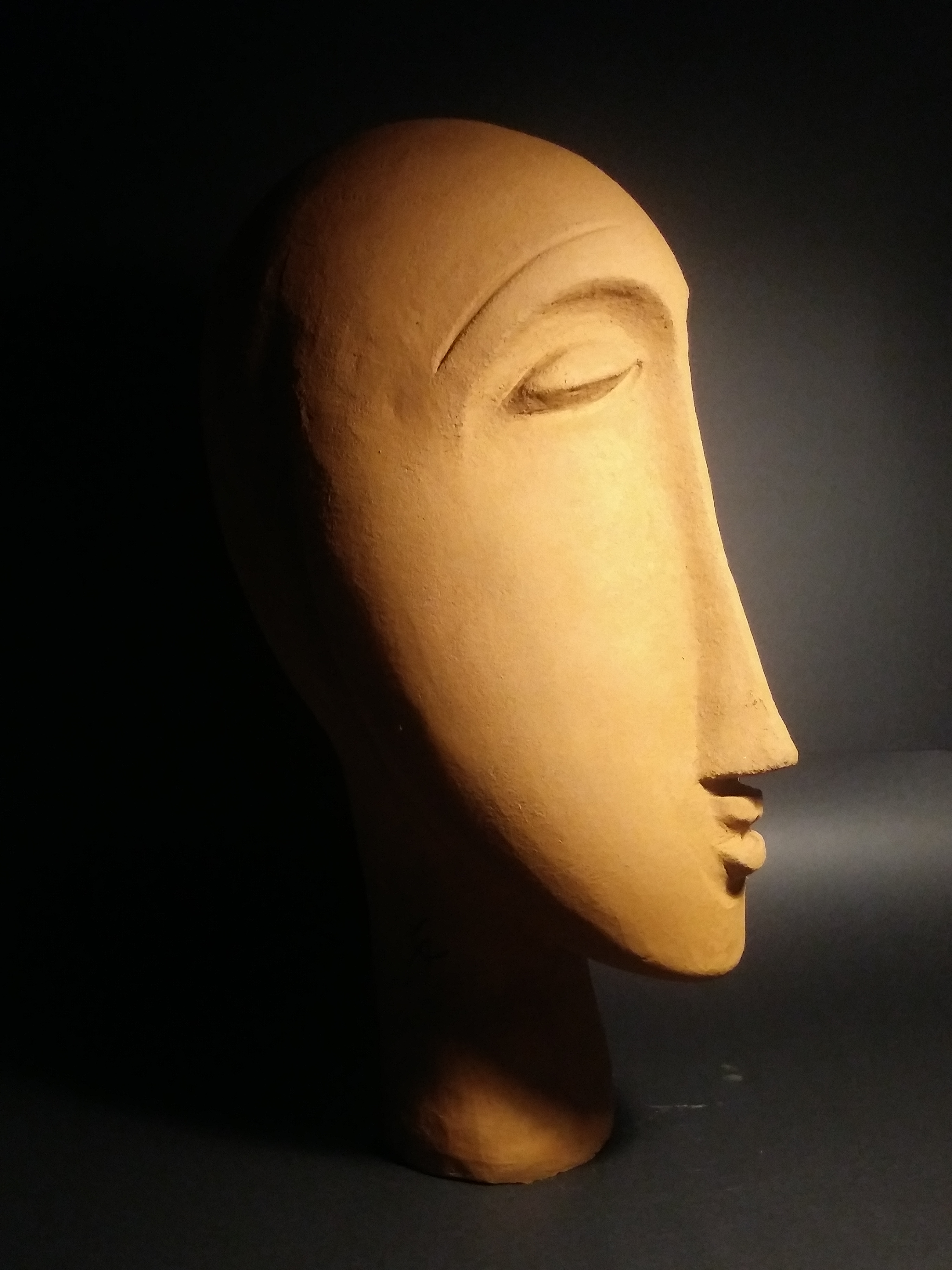 Opera artistica: Testa moderna 1