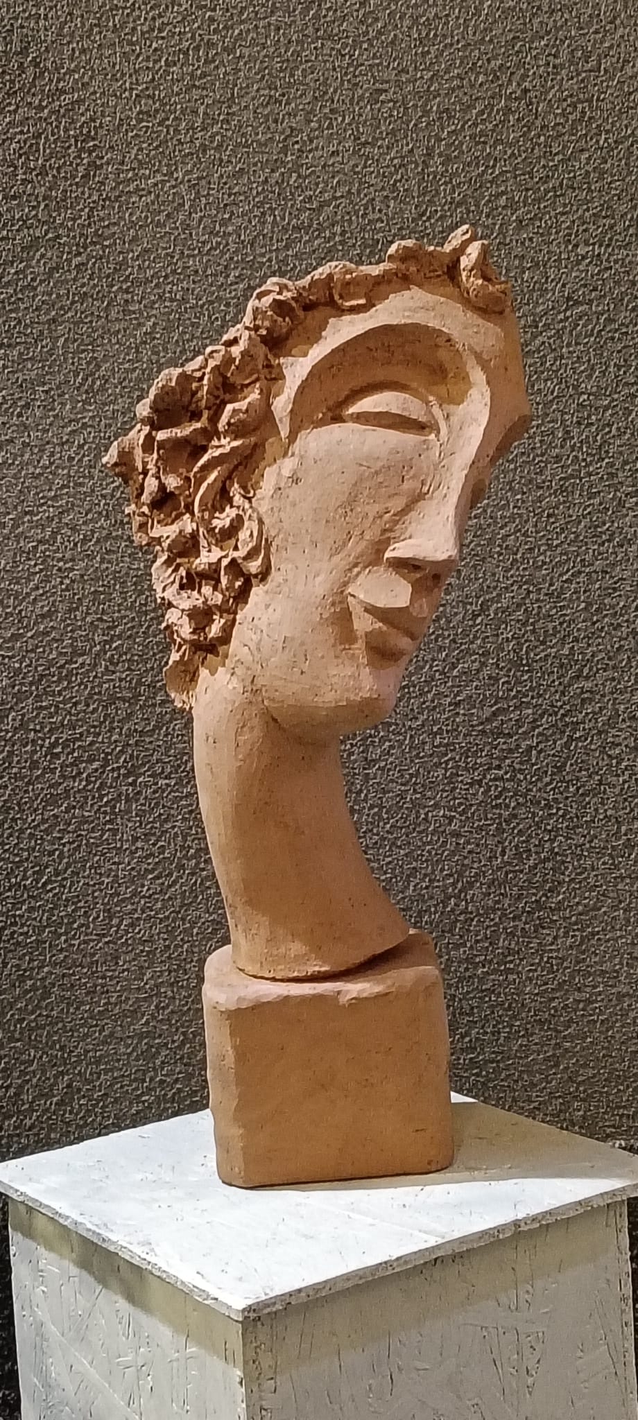 Opera artistica: Testa moderna 6